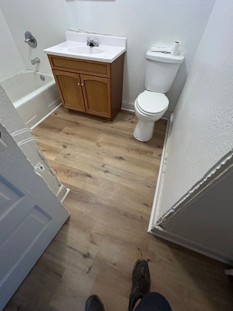 Flooring  for CPIA Home Renovations in Des Moines, IA