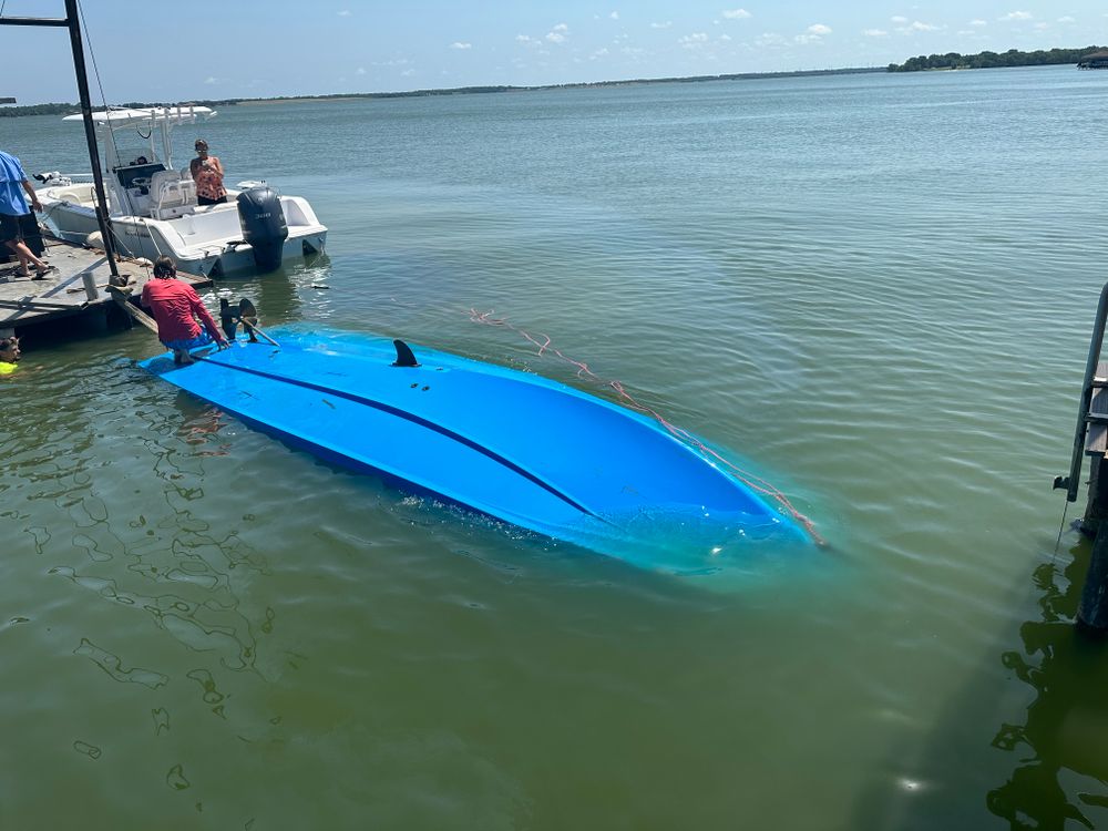 Emergency Boat Recovery for BR Construction LLC  in Corsicana, TX