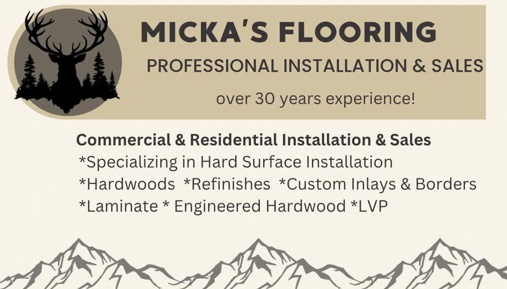 Micka's Flooring team in Enterprise, OR - people or person