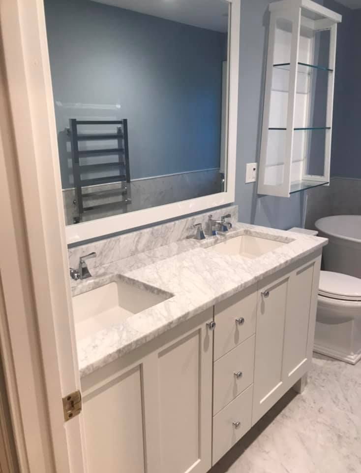 Transform your space with our professional bathroom renovation service, tailored to enhance functionality and style. Trust us for quality craftsmanship, timely completion, and a seamless remodeling experience that meets your unique needs. for P & M Builders in East Haven, CT