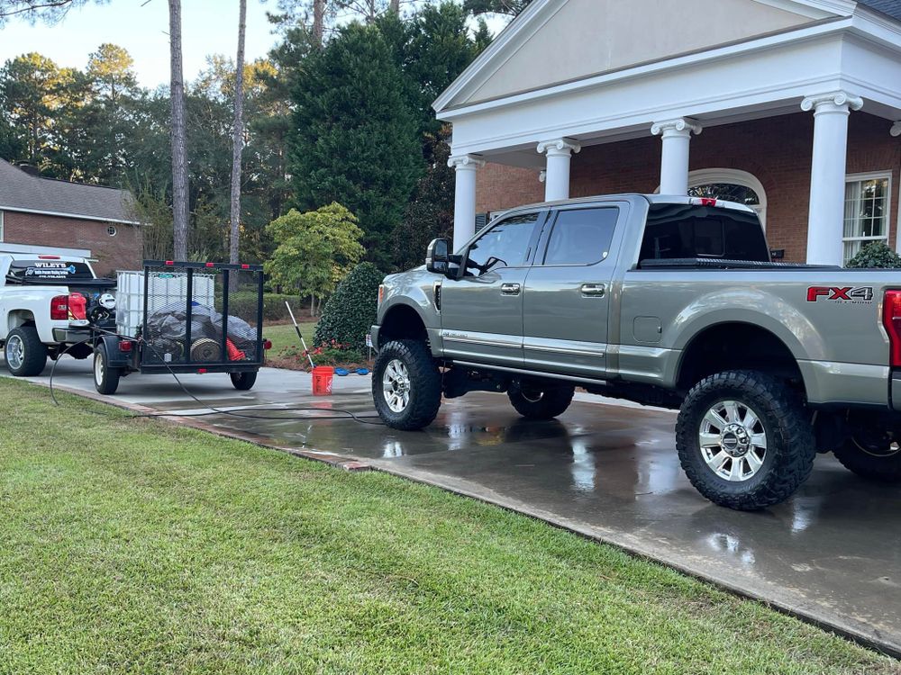 Exterior Detailing for Wiley’s Mobile Pressure Washing Services LLC in Dublin, GA