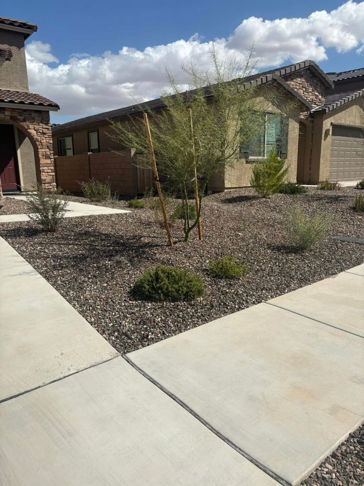 Hardscaping for LM Landscapes & Irrigation LLC Verified Account in Marana, AZ