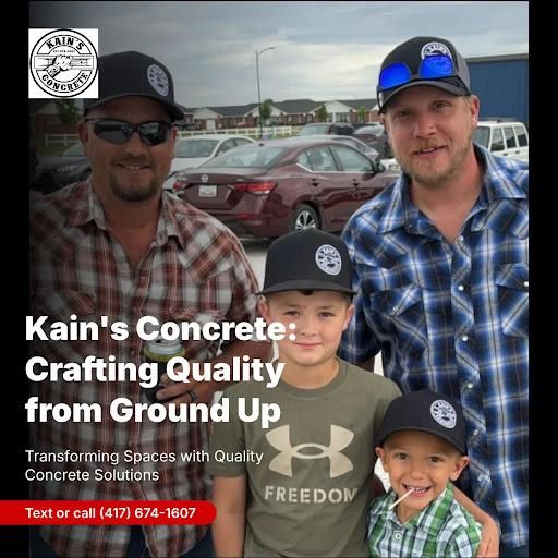 All Photos for Kain's Concrete in Springfield, MO