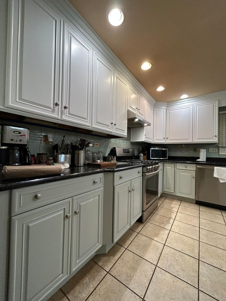 Revitalize your space with our expert kitchen and cabinet refinishing service, providing a cost-effective transformation that enhances beauty and functionality while adding value to your home. for CNZ Painting in Chicagoland Area, IL