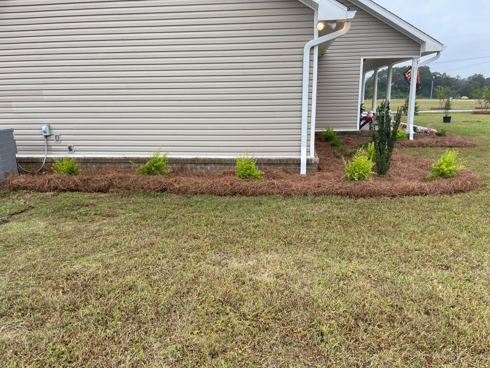 New construction  for Jt's Landscaping in Webb, AL