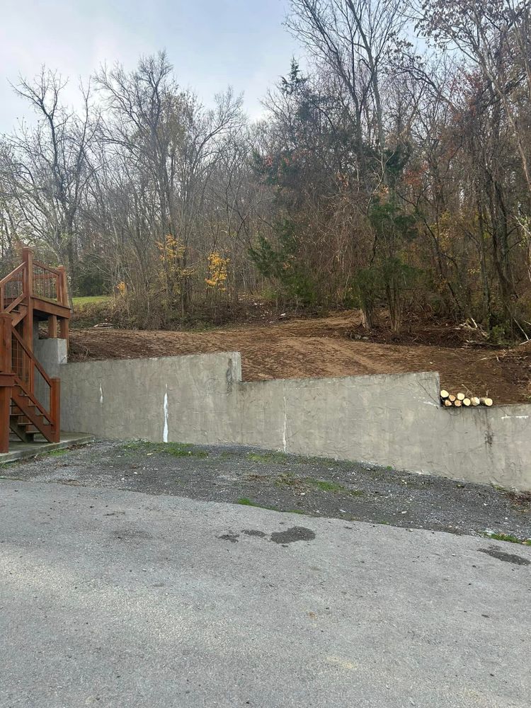 Excavating for F&M Independent Contractors in Murfreesboro, TN