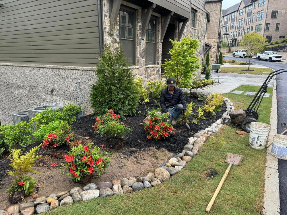 Landscaping for Capital GREEN in Atlanta, GA