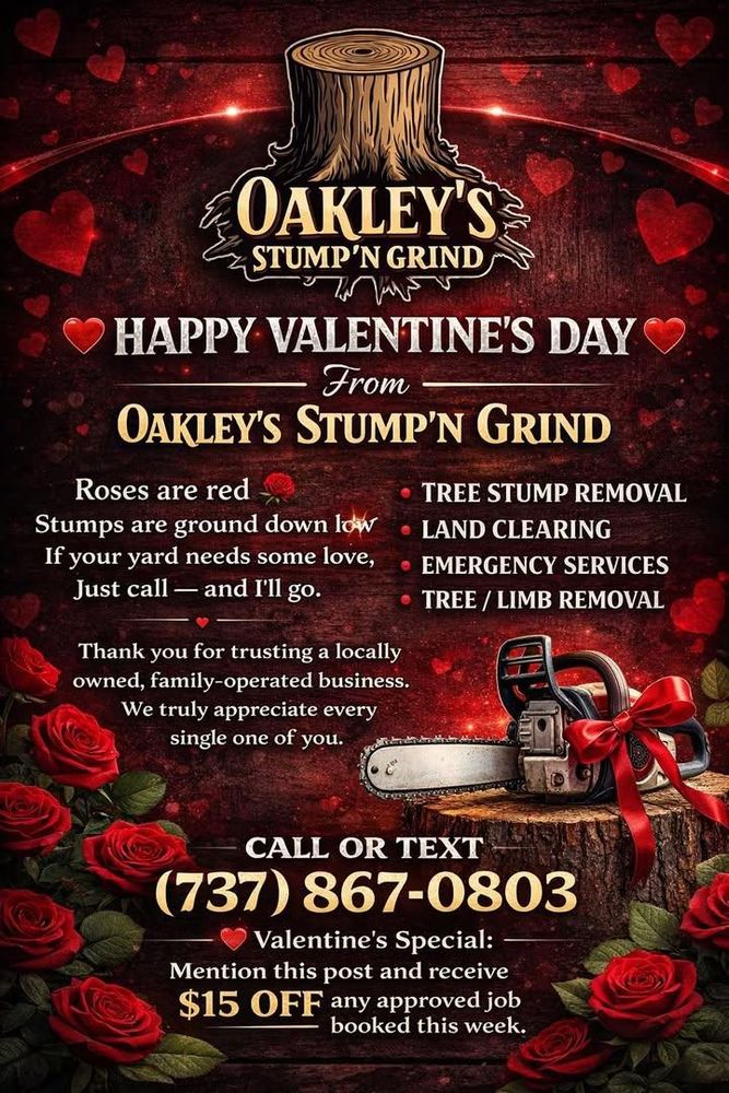 All Photos for Oakley’s Stump ‘N Grind in Leander, TX