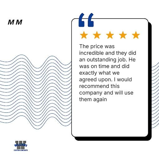 All Photos for Williams Custom Concrete in Poland Center, OH