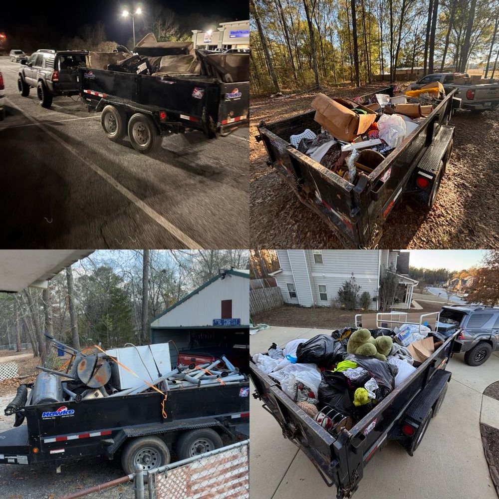 Commercial Junk Removal for Hatcher Junk Removal in Russell County, AL