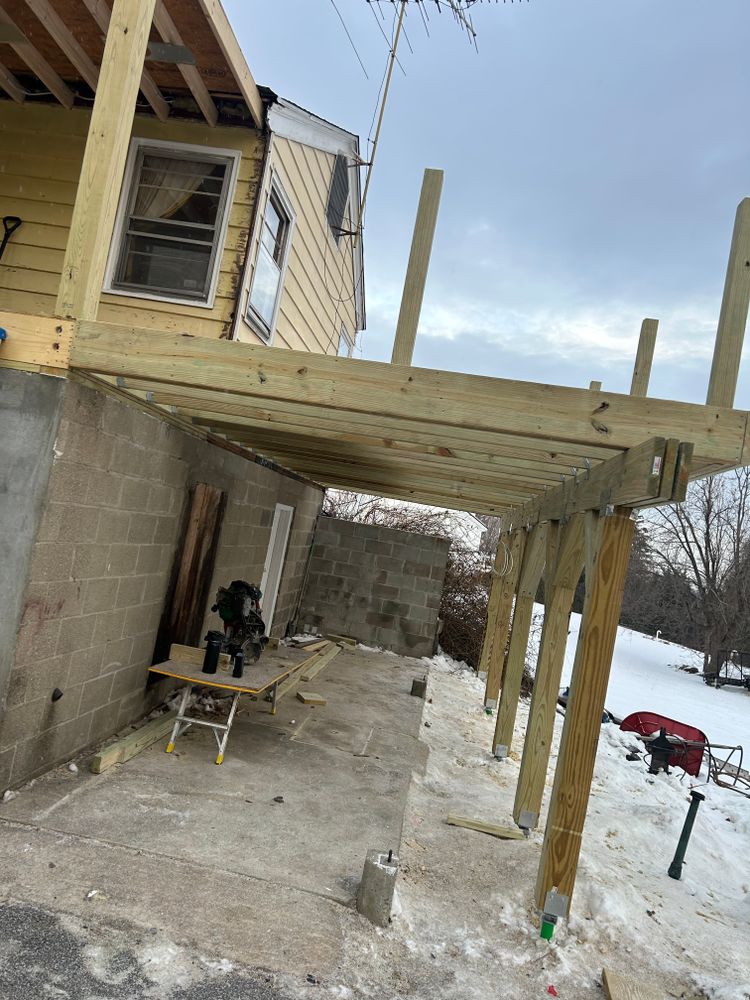 Kitchen Renovation for E&Z Construction in Ashburnham, MA