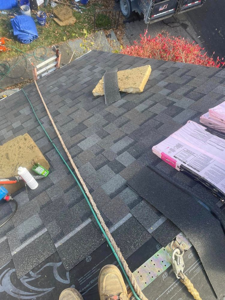 Roofing Repairs for Precious Roofing in Madeira, OH