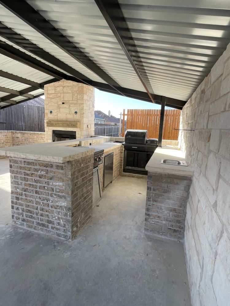 Masonry for Manny's Masonry, LLC in Midland, Texas