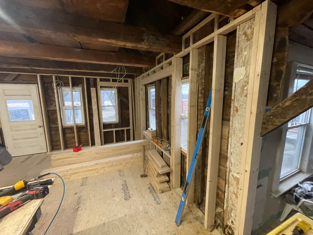 Remodeling for McKenna General Contracting in Readfield, ME