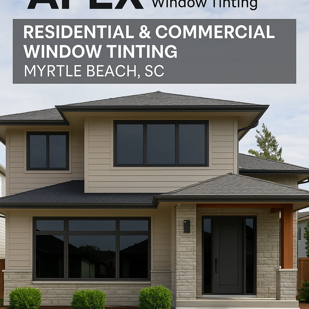 All Photos for Apex Windshield Repair & Window Tinting Myrtle Beach in Myrtle Beach, SC