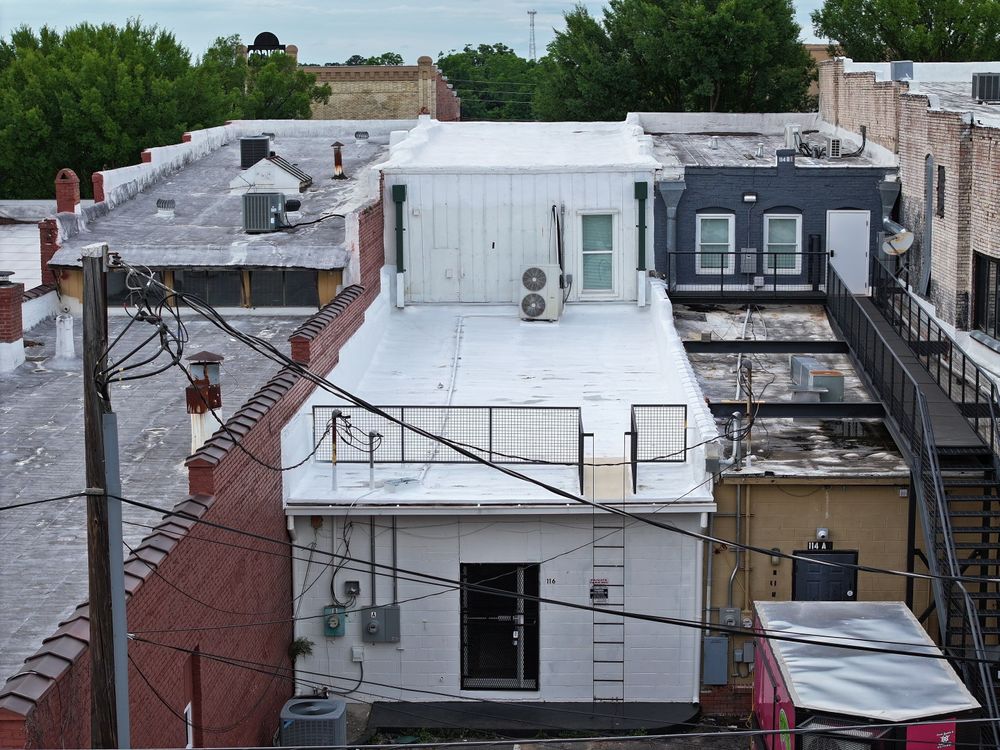 Commercial Roofing Project for Hart Roofing and Insulation in Atlanta, GA