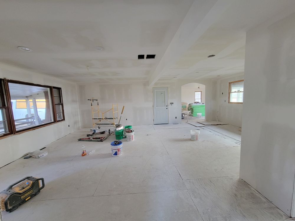 Drywall for DLN Home Remodeling in Peru, IL
