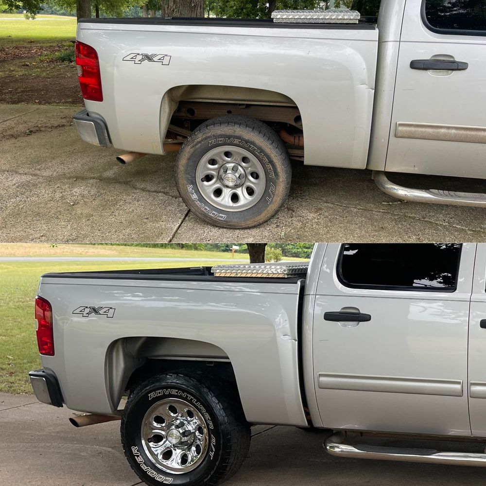 Exterior Detailing for Ultra Clean Mobile Detailing and Pressure Washing in Marshville, NC