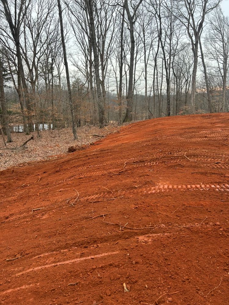 Land Clearing for Miller Farms Hay & Land Management in Knoxville, TN