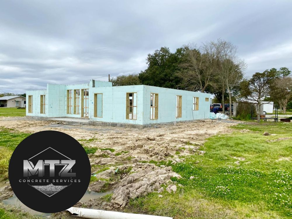 Our Insulated Concrete Forms Construction service offers homeowners a durable, energy-efficient, and environmentally-friendly building solution that provides superior insulation and soundproofing while reducing energy costs in the long term. for MTZ Concrete Services in Tulsa, OK