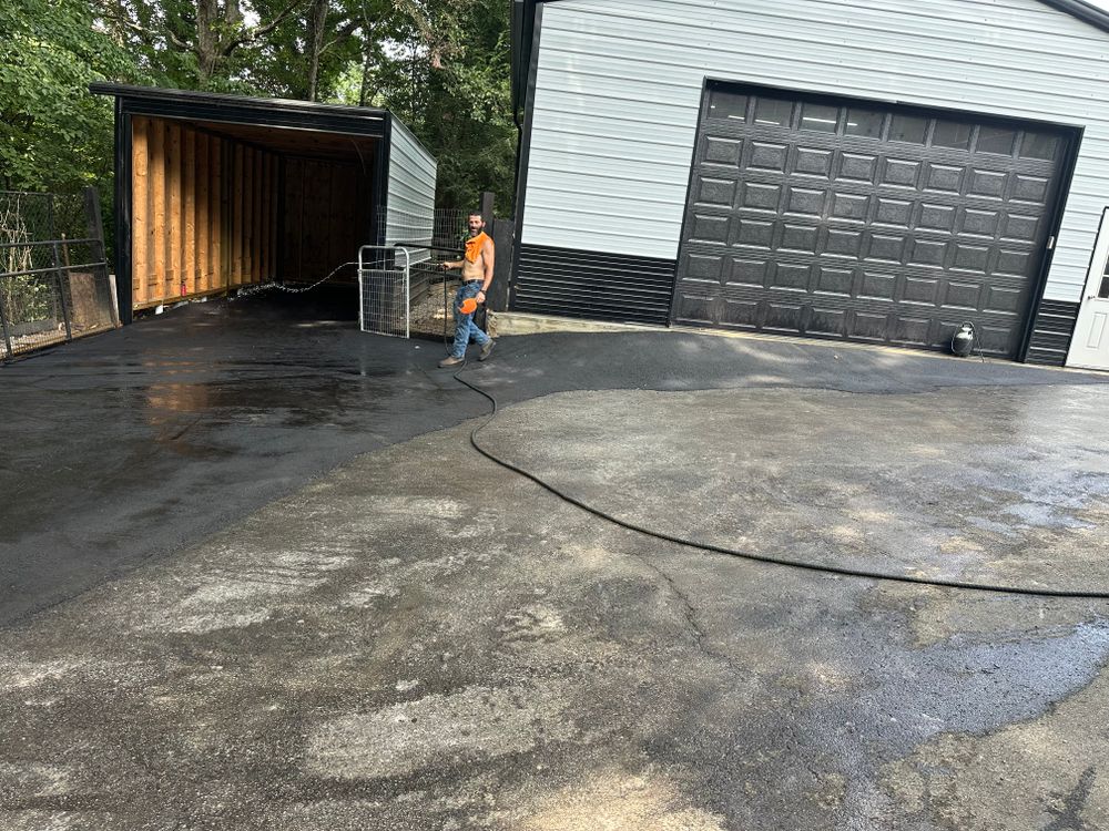 All Photos for Metzler Paving and Sealcoating in Jacksboro, TN