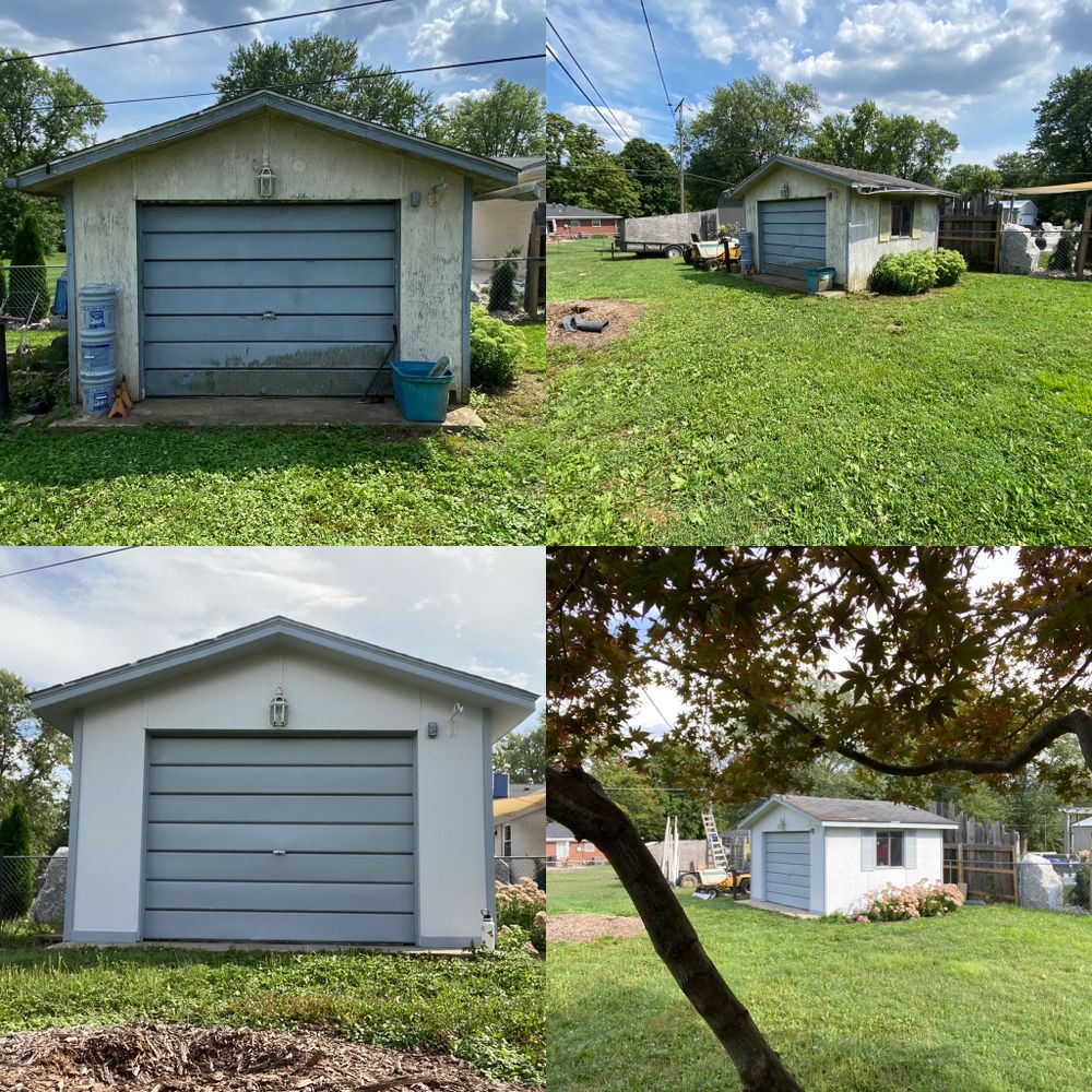 Exterior for B5’s Painting & General Services in Louisville, KY