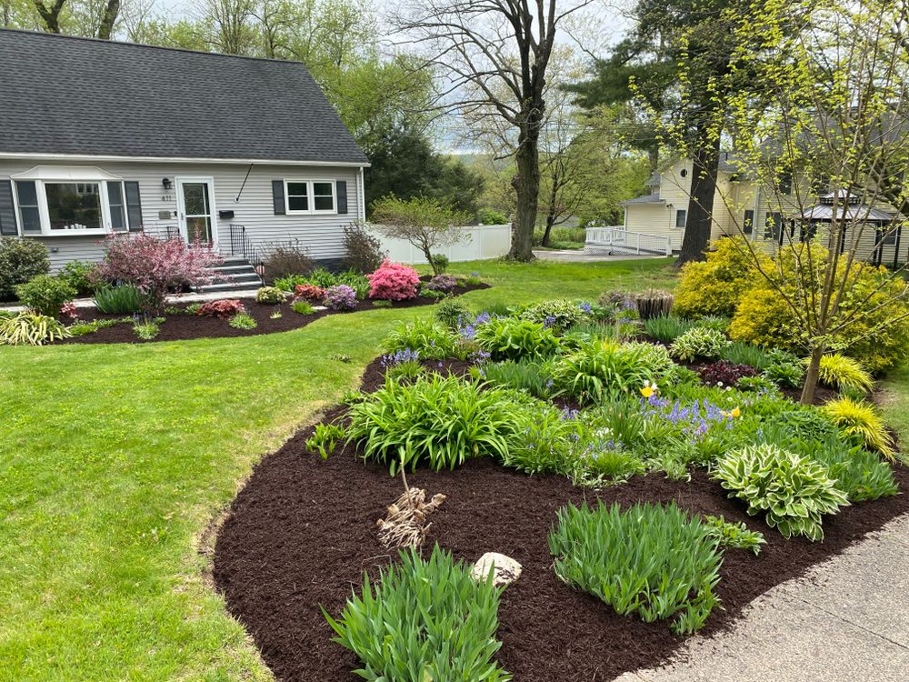 Mulching for Stevenson Property Maintenance in Cheshire, CT
