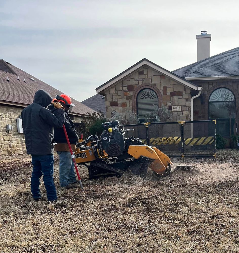 All Photos for West Stump Grinding in Temple, TX