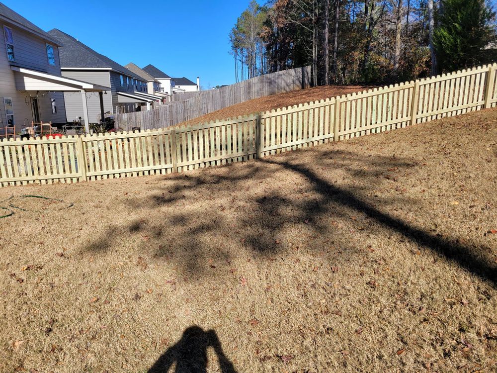 All Photos for Moores Fencing in Columbus, GA