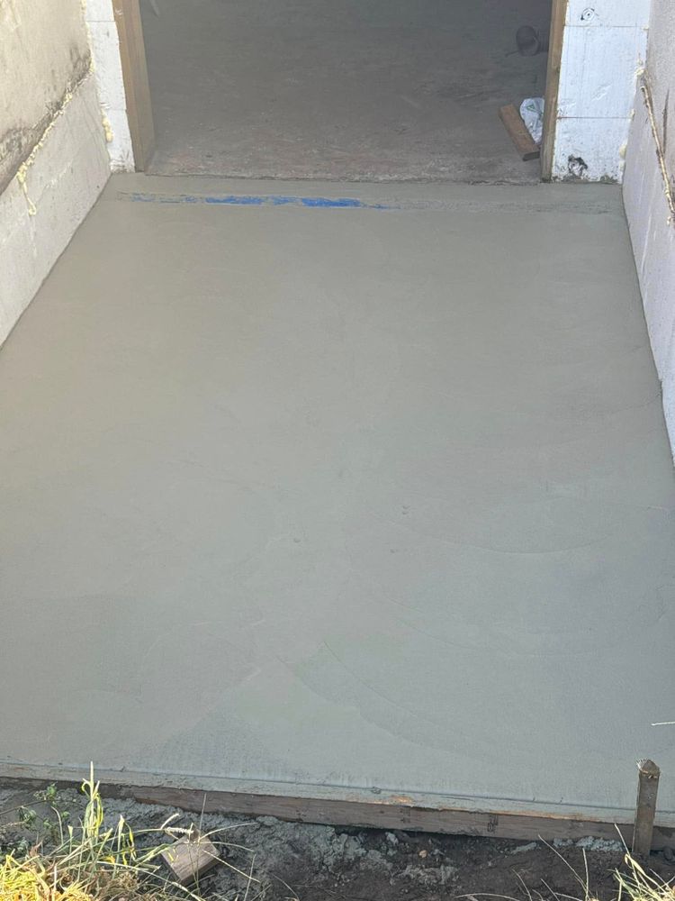 Concrete for B & E Concrete in Michigan City, IN