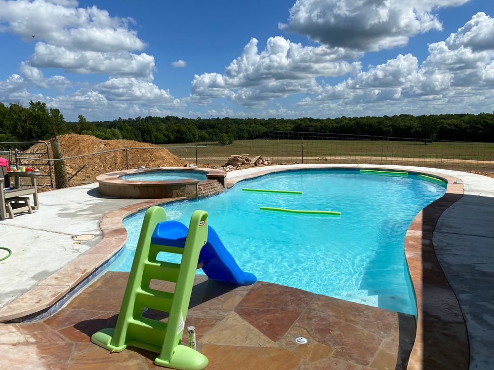 All Photos for Backyard Paradise Pools! in Splendora, TX