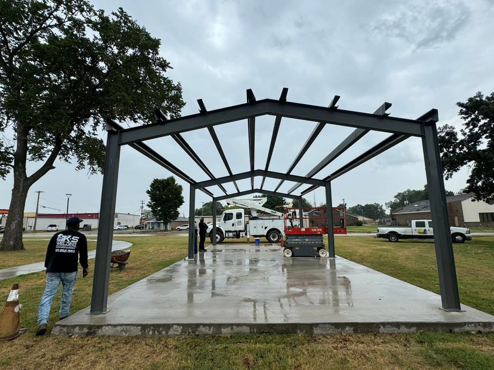 experience precision and quality with our TIG Welding service, perfect for homeowners. We specialize in durable, high-quality metalwork solutions that enhance your home's strength and aesthetic appeal. Trust our expertise today. for K & S Welding and Construction in Memphis, Tennessee