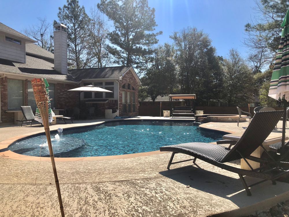 All Photos for Backyard Paradise Pools! in Splendora, TX