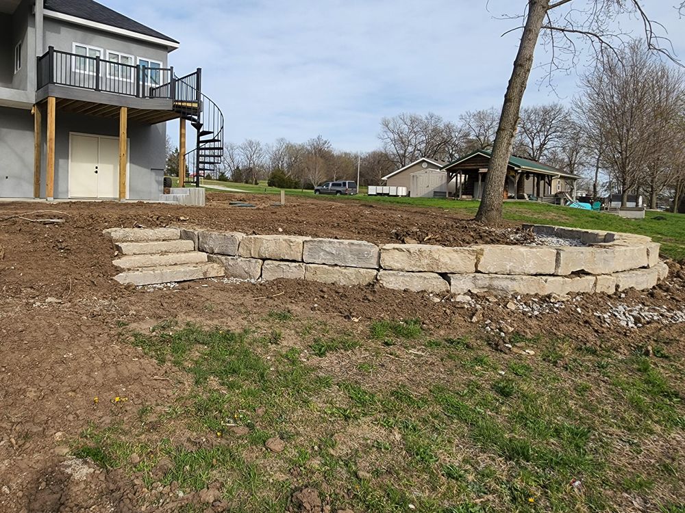 All Photos for Viking Dirtworks and Landscaping in Gallatin, MO