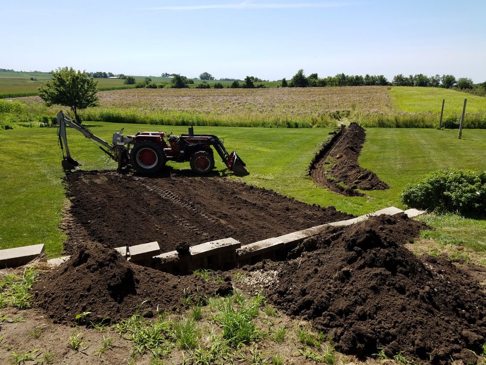 Our Dirt Work service includes excavation, grading, and leveling to prepare your landscape for construction or planting. Trust us to create a solid foundation for your dream outdoor space. for Moyer Mowing & Trucking in Clarksville,, IA