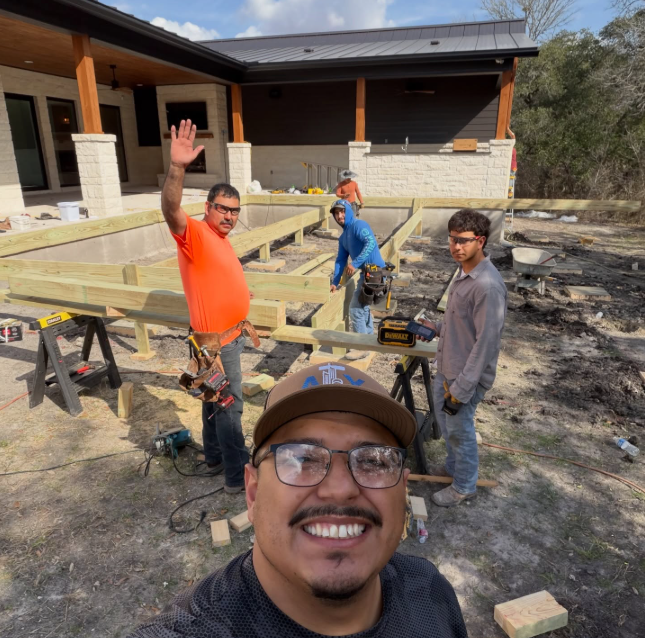 ATX Outdoor Construction team in Cedar Creek, TX - people or person