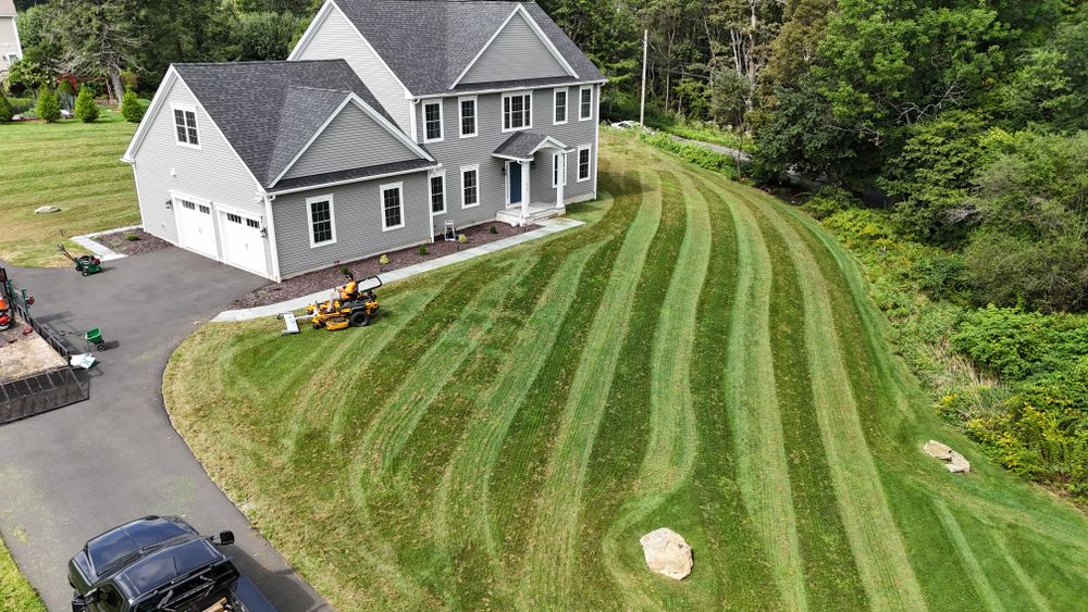 Lawn Repair for Ace Landscaping in Trumbull, CT