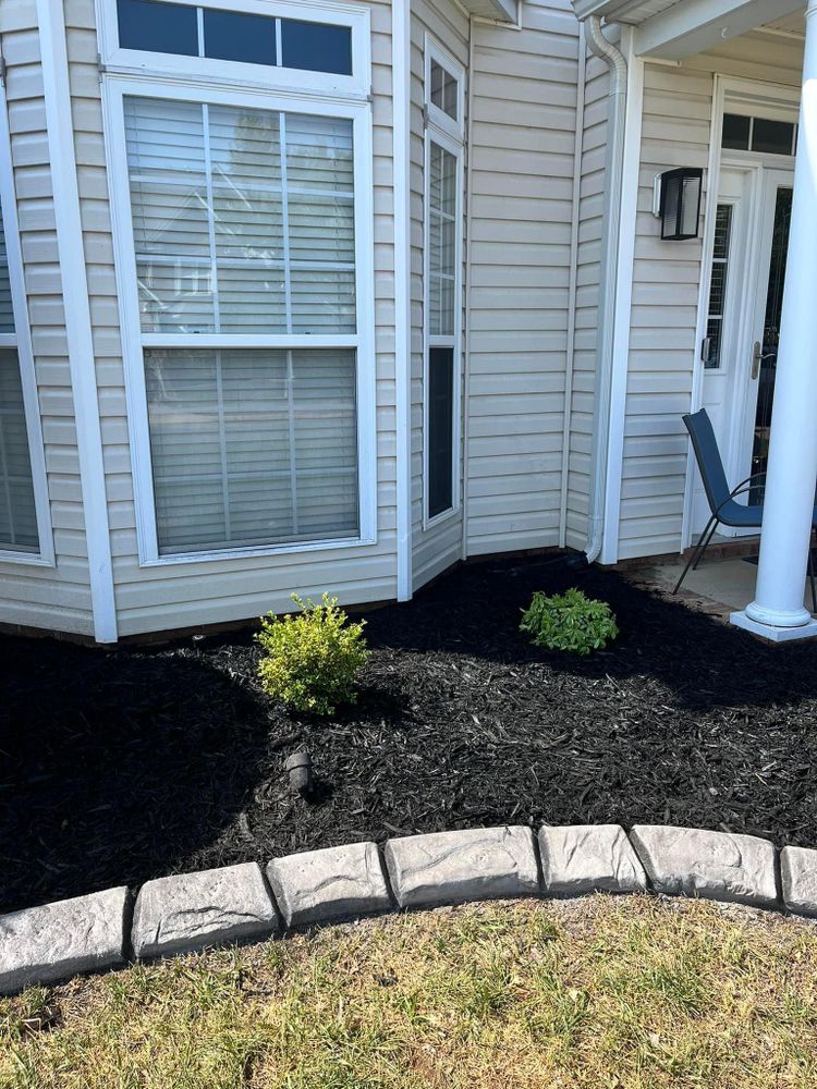 Landscape Curbing, Decorative Border Systems, Concrete Curbing Replacement for Streamline Borders, LLC in Indian trail, NC