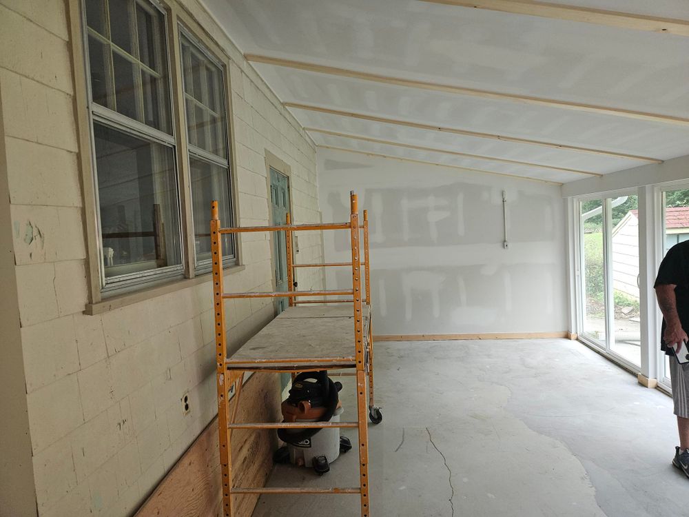New Construction Drywall Installation for 2nd Generation Drywall in East Longmeadow, MA