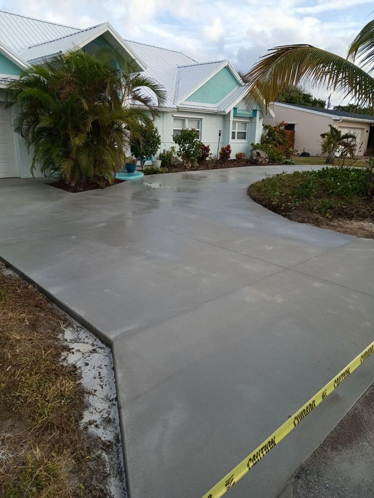 All Photos for Green Hammer Concrete in Palm Bay, Florida