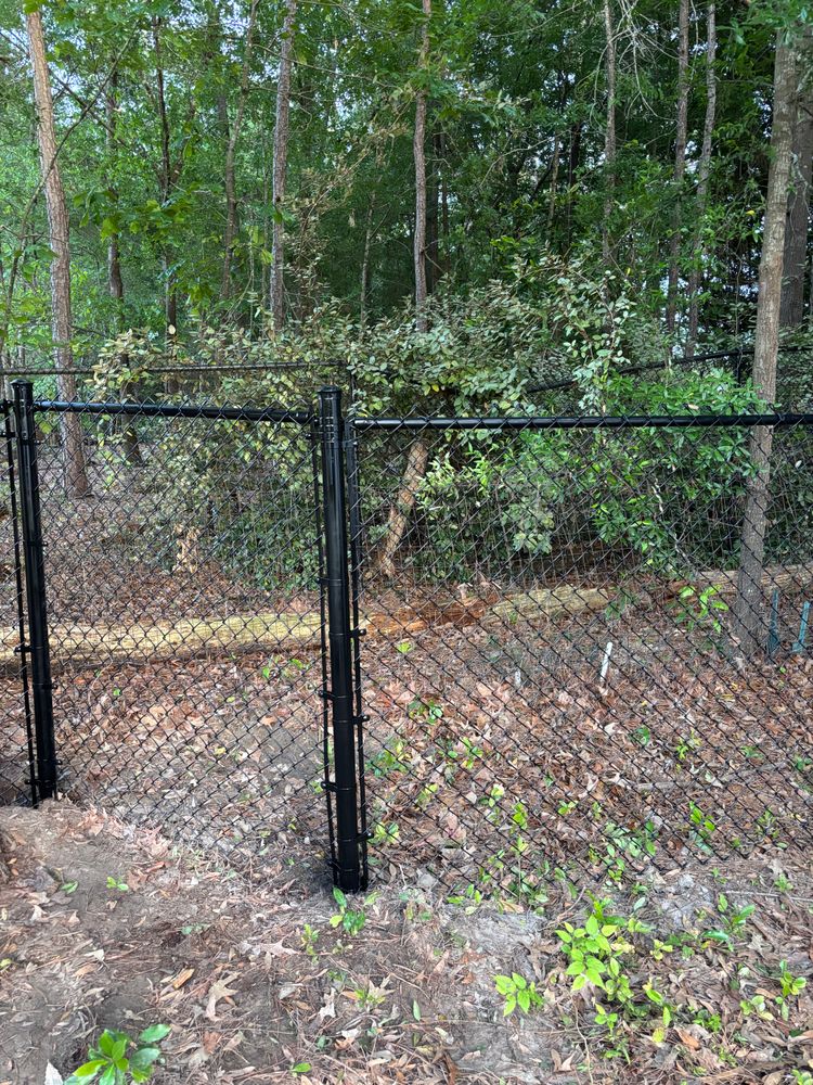 Chain link for JB Nealy Fence in Elgin, SC