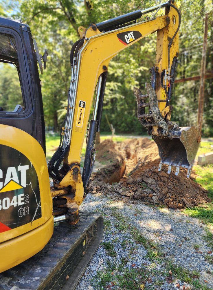As a trusted excavating contractor, we specialize in precise site preparation, foundation digging, and land clearing to ensure your property projects are completed efficiently and with the highest standards of safety. for Earthworks Elite in Sevierville, TN