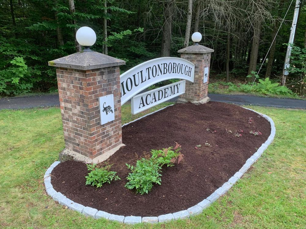 Mowing for BRB Property Management in Moultonborough, NH