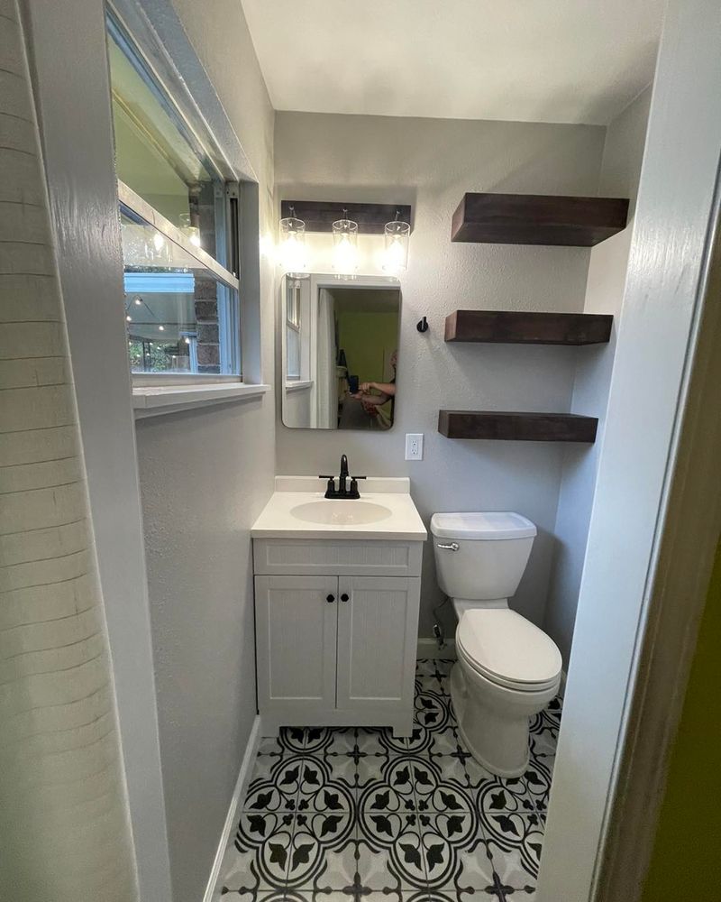 Our Bathroom Remodels service includes everything from updating fixtures and tiles to creating a functional layout that suits your style and needs, providing you with a beautiful and customized space. for Hammer 2 Nails Remodeling in Lindale, TX 