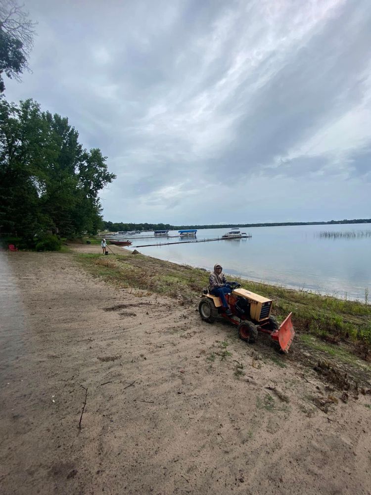 JT’s Underwater Landscaping team in Brainerd, MN - people or person