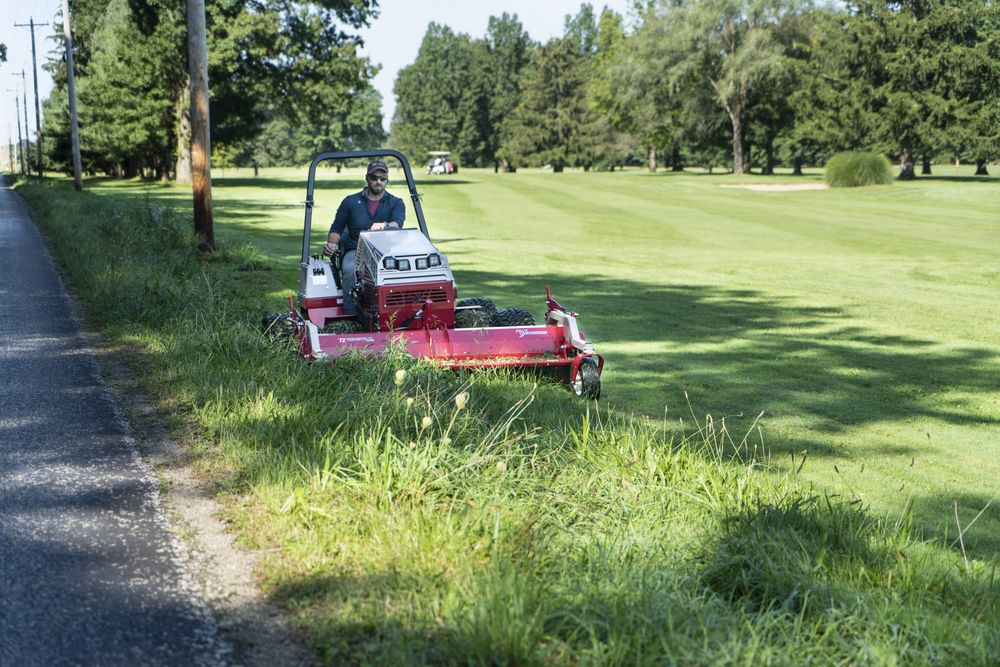 Our professional mowing service ensures your lawn is expertly trimmed and maintained, enhancing the overall look of your property and creating a beautiful outdoor space for you to enjoy. for Trim Seasonal Services in Milwaukee, WI