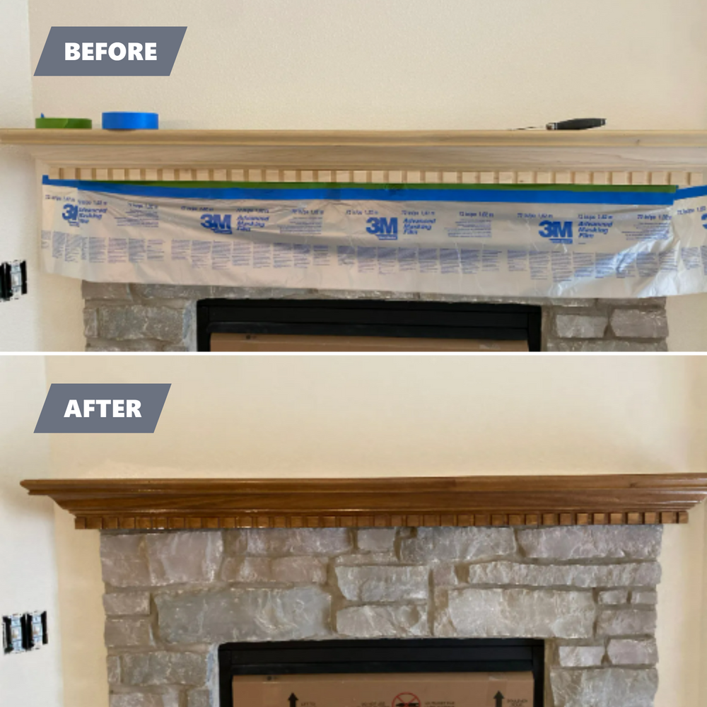 Staining for Paint Kings LLC in Sheboygan, WI