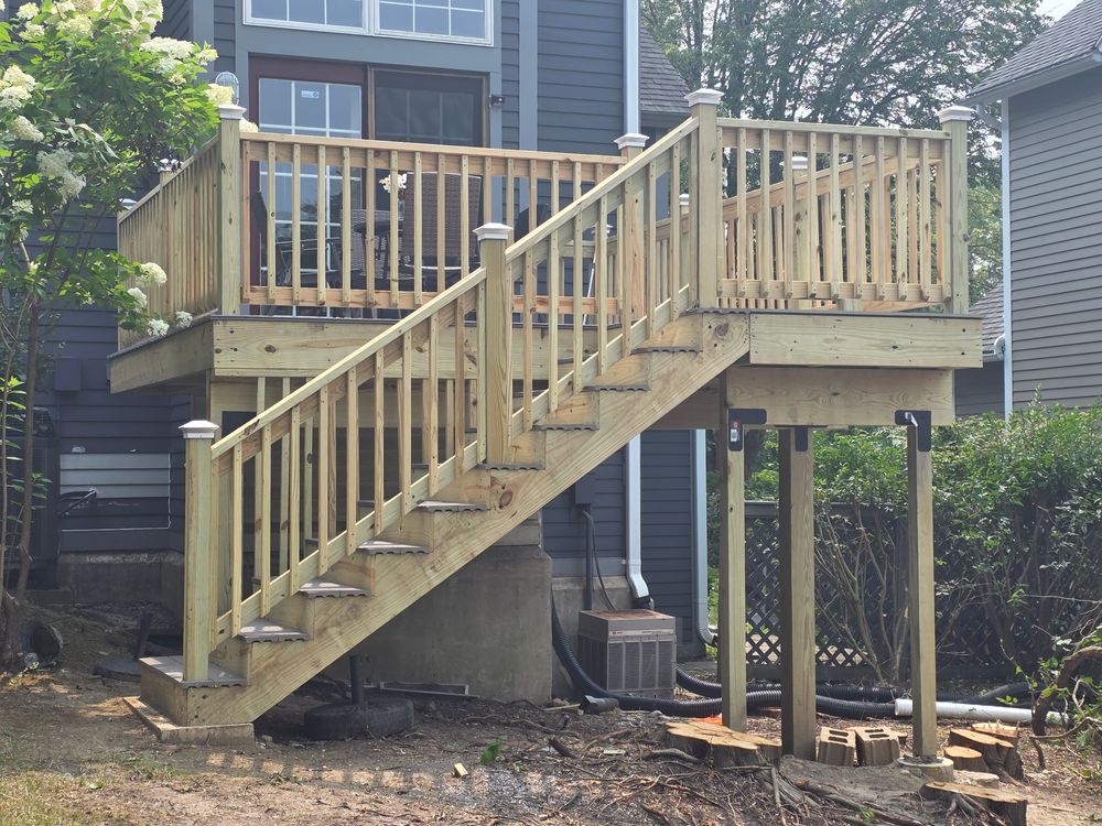 Exterior Renovations for Syriac General Contracting in Three Rivers, MA