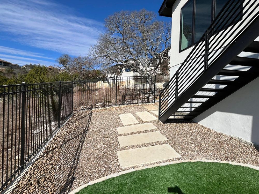 Landscape Design and Installation for Espinoza Landscape in Cibolo, TX