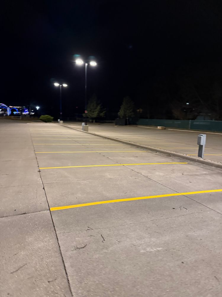 All Photos for Midwest Line Striping LLC in Spirit Lake, IA